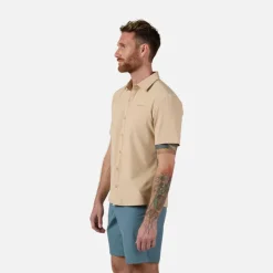 Rossignol Hauts Et T-shirts|Polos Et T-shirts<Chemise Lycian pour homme Mocha