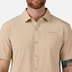 Rossignol Hauts Et T-shirts|Polos Et T-shirts<Chemise Lycian pour homme Mocha