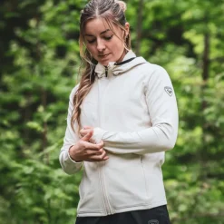 Rossignol Vêtements|Hauts Et T-shirts<Couche interm&eacute;diaire &agrave; capuche pour femme Whitecap Sand