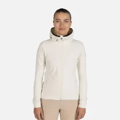 Rossignol Vêtements|Hauts Et T-shirts<Couche interm&eacute;diaire &agrave; capuche pour femme Whitecap Sand
