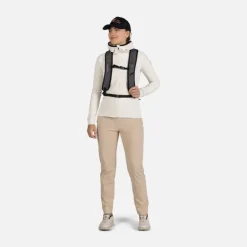 Rossignol Vêtements|Hauts Et T-shirts<Couche interm&eacute;diaire &agrave; capuche pour femme Whitecap Sand