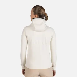 Rossignol Vêtements|Hauts Et T-shirts<Couche interm&eacute;diaire &agrave; capuche pour femme Whitecap Sand