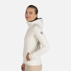 Rossignol Vêtements|Hauts Et T-shirts<Couche interm&eacute;diaire &agrave; capuche pour femme Whitecap Sand