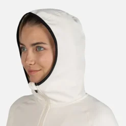 Rossignol Vêtements|Hauts Et T-shirts<Couche interm&eacute;diaire &agrave; capuche pour femme Whitecap Sand