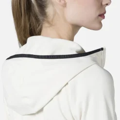 Rossignol Vêtements|Hauts Et T-shirts<Couche interm&eacute;diaire &agrave; capuche pour femme Whitecap Sand