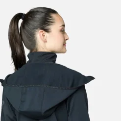 Rossignol Vêtements|Hauts Et T-shirts<Couche interm&eacute;diaire &agrave; capuche pour femme Black