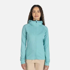 Rossignol Vêtements|Vestes<Couche interm&eacute;diaire &agrave; capuche pour femme Caribbean