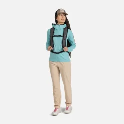 Rossignol Vêtements|Vestes<Couche interm&eacute;diaire &agrave; capuche pour femme Caribbean
