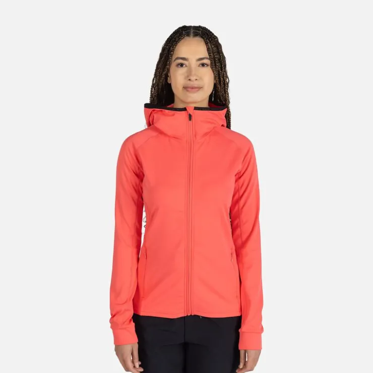 Rossignol Vêtements|Vestes<Couche intermédiaire à capuche pour femme Dubarry