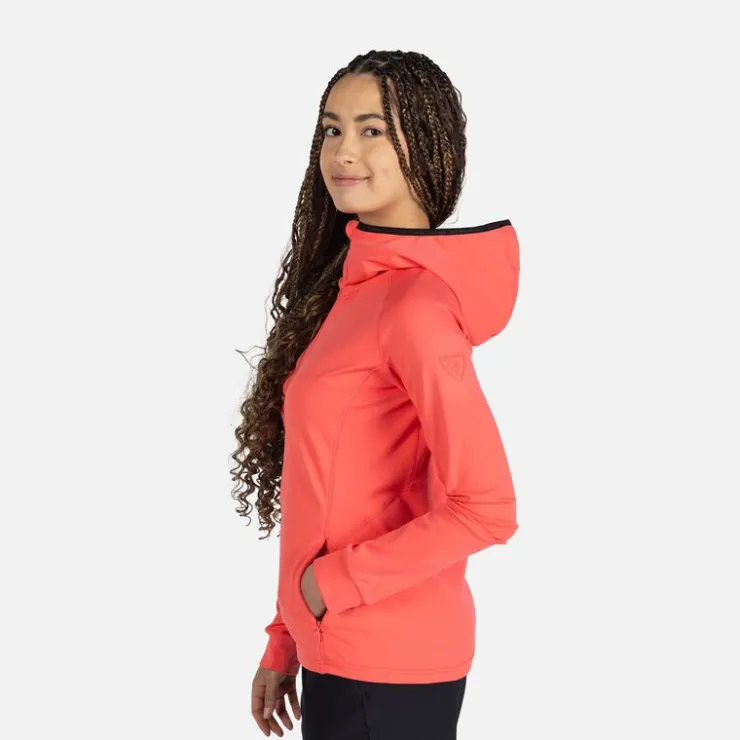 Rossignol Vêtements|Vestes<Couche intermédiaire à capuche pour femme Dubarry