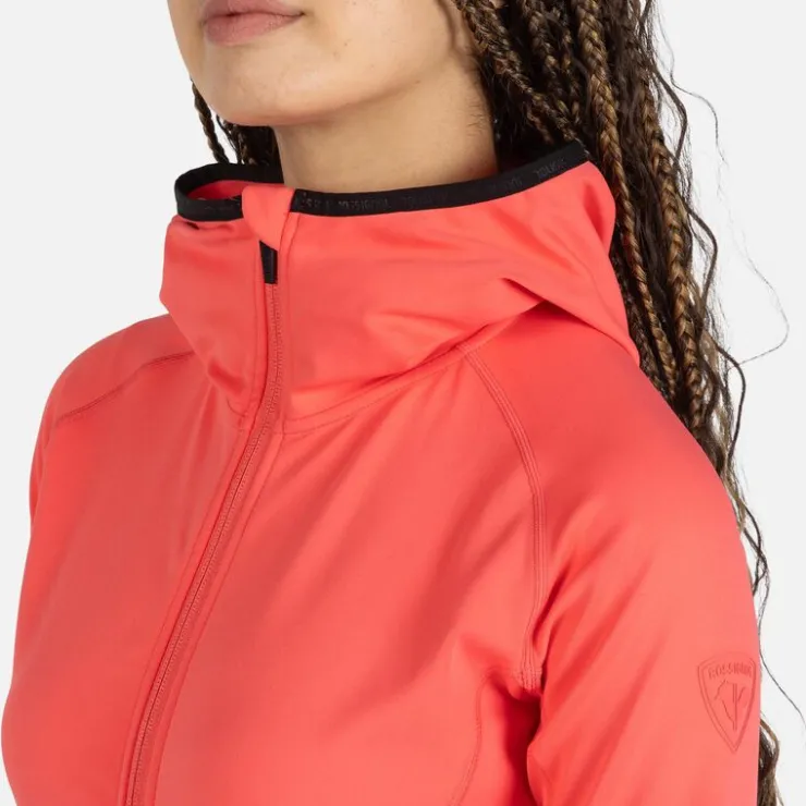 Rossignol Vêtements|Vestes<Couche intermédiaire à capuche pour femme Dubarry
