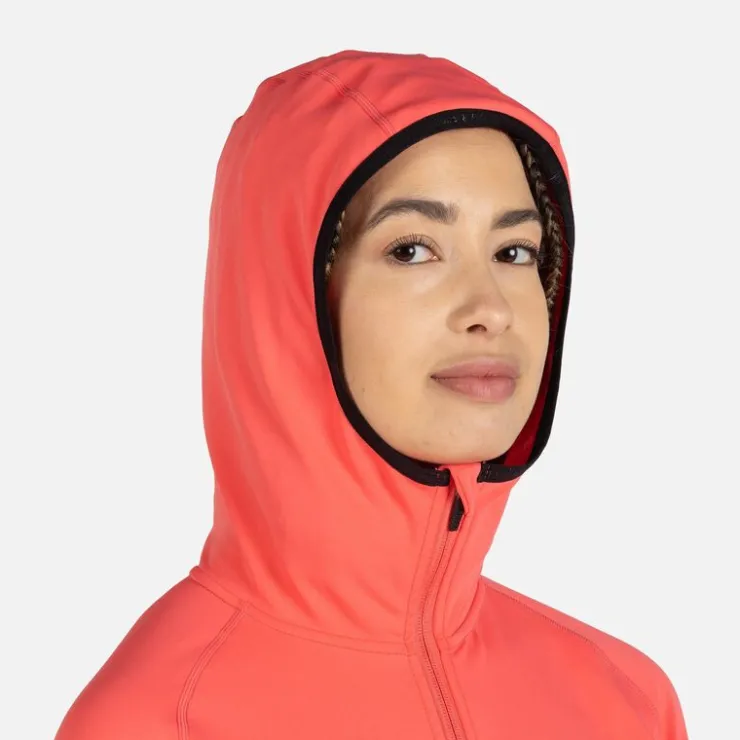 Rossignol Vêtements|Vestes<Couche intermédiaire à capuche pour femme Dubarry
