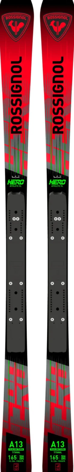 Rossignol Skis<DEFAUT D'ASPECT HERO FIS SL FAC 165 R22