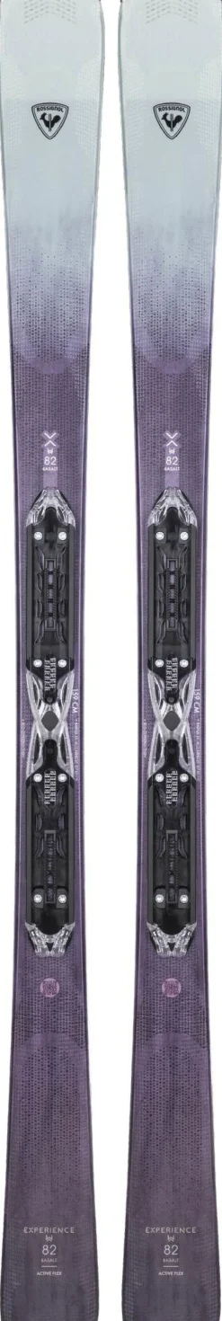 Rossignol Skis<DEFAUT D'ASPECT Skis All Mountain femme EXPERIENCE W 82 BASALT (XPRESS)