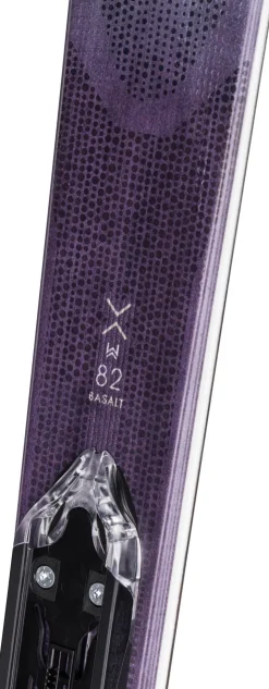 Rossignol Skis<DEFAUT D'ASPECT Skis All Mountain femme EXPERIENCE W 82 BASALT (XPRESS)