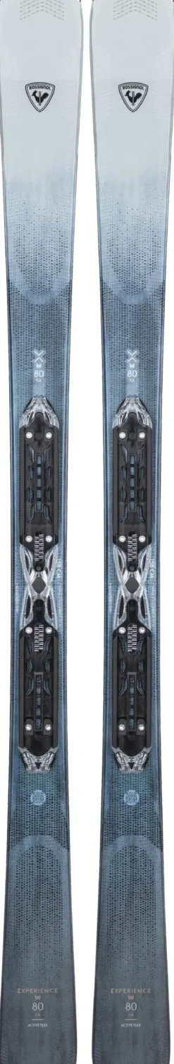 Rossignol Skis<DEFAUT D'ASPECT Skis All Mountain femme EXPERIENCE W 80 CARBON (XPRESS)