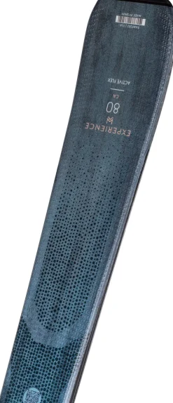 Rossignol Skis<DEFAUT D'ASPECT Skis All Mountain femme EXPERIENCE W 80 CARBON (XPRESS)