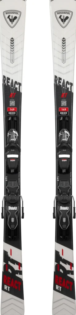Rossignol Skis<DEFAUT D'ASPECT Skis de location femme REACT RT XPRESS
