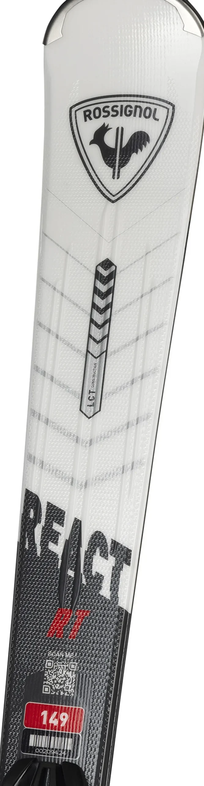 Rossignol Skis<DEFAUT D'ASPECT Skis de location femme REACT RT XPRESS
