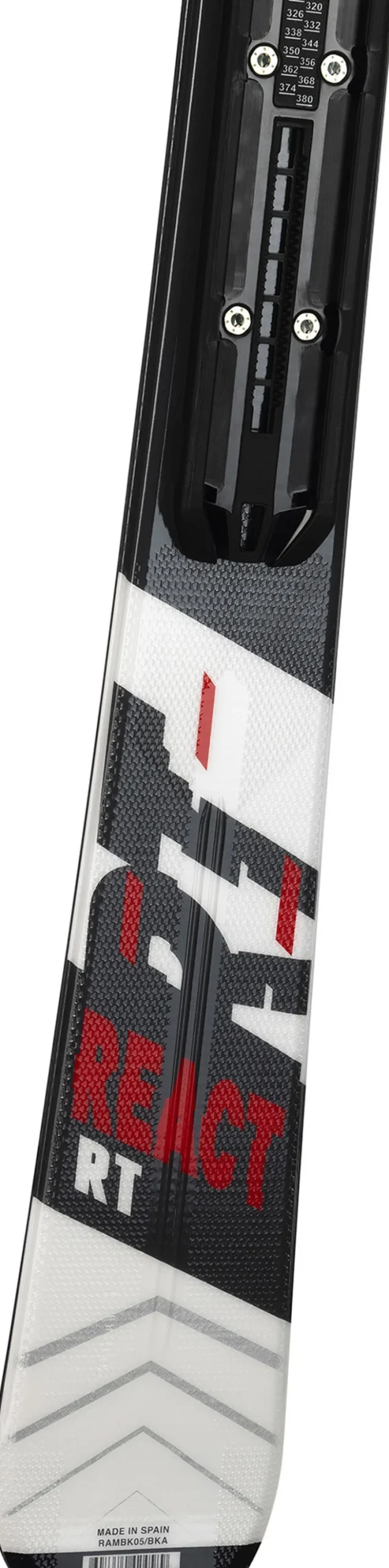 Rossignol Skis<DEFAUT D'ASPECT Skis de location femme REACT RT XPRESS