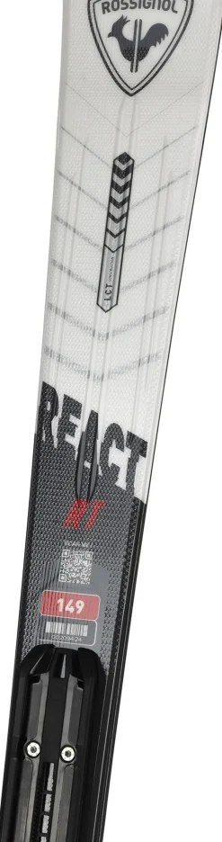 Rossignol Skis<DEFAUT D'ASPECT Skis de location femme REACT RT XPRESS