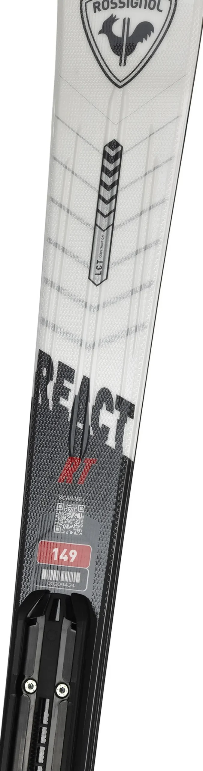 Rossignol Skis<DEFAUT D'ASPECT Skis de location femme REACT RT XPRESS