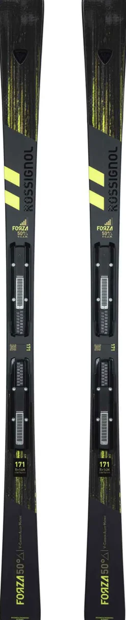 Rossignol Skis<DEFAUT D'ASPECT Skis de piste homme FORZA 50D V-CAM KONECT