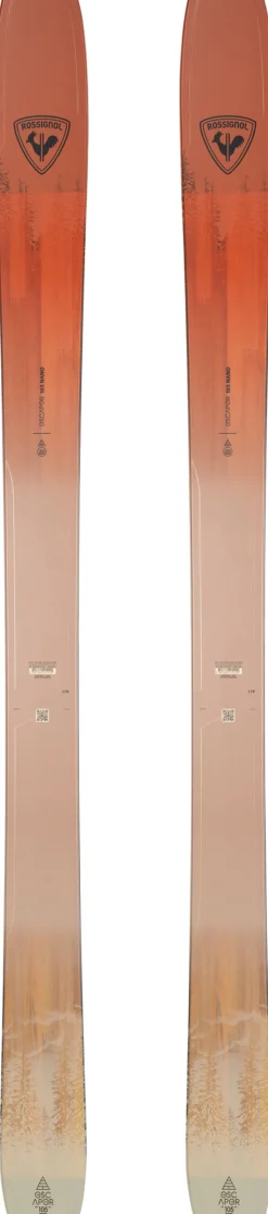 Rossignol Skis<DEFAUT D'ASPECT Skis de randonn&eacute;e homme ESCAPER 105 NANO OPEN
