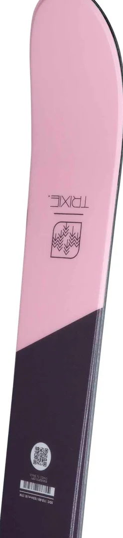 Rossignol Skis<DEFAUT D'ASPECT Skis Freestyle femme Trixie (Xpress)