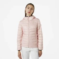 Rossignol Doudounes Et Parkas|Softshell Et Vestes Légères<Doudoune &agrave; capuche isol&eacute;e Femme Powder Pink