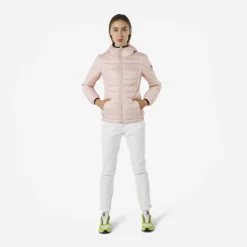 Rossignol Doudounes Et Parkas|Softshell Et Vestes Légères<Doudoune &agrave; capuche isol&eacute;e Femme Powder Pink