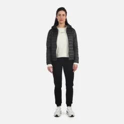 Rossignol Doudounes Et Parkas|Softshell Et Vestes Légères<Doudoune &agrave; capuche isol&eacute;e Femme Black