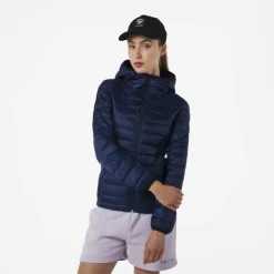 Rossignol Doudounes Et Parkas|Softshell Et Vestes Légères<Doudoune &agrave; capuche isol&eacute;e Femme Dark Navy