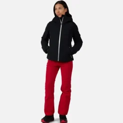 Rossignol Vestes De Ski|Vestes De Ski Et Snowboard<Doudoune de ski femme side Black