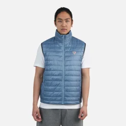 Rossignol Doudounes Et Parkas|Softshell Et Vestes Légères<Doudoune l&eacute;g&egrave;re sans manches pour homme Blue Yonder