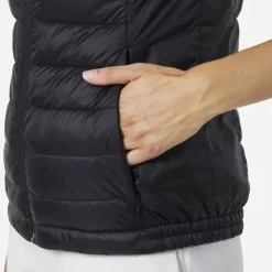 Rossignol Doudounes Et Parkas|Softshell Et Vestes Légères<Doudoune l&eacute;g&egrave;re sans manches pour femme Black