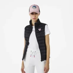 Rossignol Doudounes Et Parkas|Softshell Et Vestes Légères<Doudoune l&eacute;g&egrave;re sans manches pour femme Black