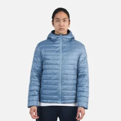 Rossignol Doudounes Et Parkas|Softshell Et Vestes Légères<Doudoune l&eacute;g&egrave;re &agrave; capuche pour homme Blue Yonder