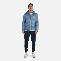 Rossignol Doudounes Et Parkas|Softshell Et Vestes Légères<Doudoune l&eacute;g&egrave;re &agrave; capuche pour homme Blue Yonder