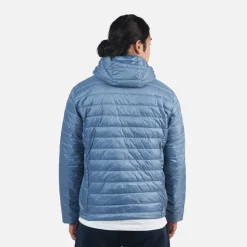 Rossignol Doudounes Et Parkas|Softshell Et Vestes Légères<Doudoune l&eacute;g&egrave;re &agrave; capuche pour homme Blue Yonder