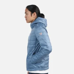 Rossignol Doudounes Et Parkas|Softshell Et Vestes Légères<Doudoune l&eacute;g&egrave;re &agrave; capuche pour homme Blue Yonder