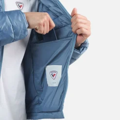 Rossignol Doudounes Et Parkas|Softshell Et Vestes Légères<Doudoune l&eacute;g&egrave;re &agrave; capuche pour homme Blue Yonder