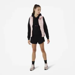 Rossignol Doudounes Et Parkas|Softshell Et Vestes Légères<Doudoune l&eacute;g&egrave;re sans manches pour femme Powder Pink