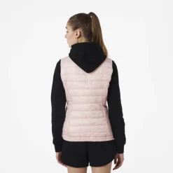 Rossignol Doudounes Et Parkas|Softshell Et Vestes Légères<Doudoune l&eacute;g&egrave;re sans manches pour femme Powder Pink