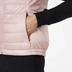 Rossignol Doudounes Et Parkas|Softshell Et Vestes Légères<Doudoune l&eacute;g&egrave;re sans manches pour femme Powder Pink