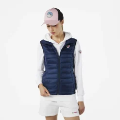 Rossignol Doudounes Et Parkas|Softshell Et Vestes Légères<Doudoune l&eacute;g&egrave;re sans manches pour femme Dark Navy