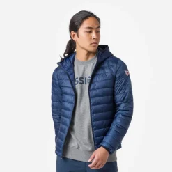 Rossignol Doudounes Et Parkas|Softshell Et Vestes Légères<Doudoune l&eacute;g&egrave;re &agrave; capuche pour homme Dark Navy