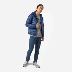 Rossignol Doudounes Et Parkas|Softshell Et Vestes Légères<Doudoune l&eacute;g&egrave;re &agrave; capuche pour homme Dark Navy