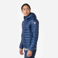 Rossignol Doudounes Et Parkas|Softshell Et Vestes Légères<Doudoune l&eacute;g&egrave;re &agrave; capuche pour homme Dark Navy
