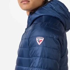 Rossignol Doudounes Et Parkas|Softshell Et Vestes Légères<Doudoune l&eacute;g&egrave;re &agrave; capuche pour homme Dark Navy